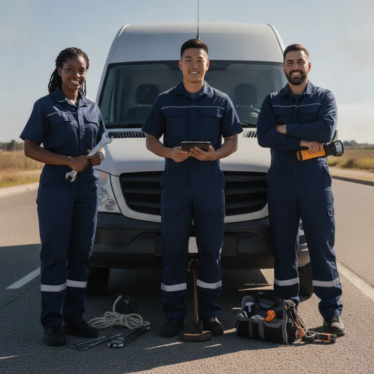 Car Towing team in Pierrefonds-Roxboro